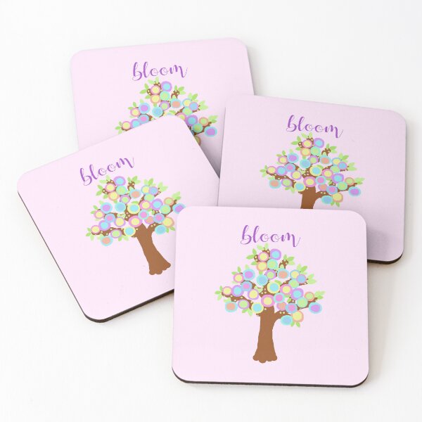 Item preview, Bloom Tree in Purples designed and sold by Whoopsidoodle.