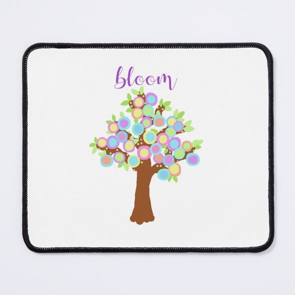Item preview, Bloom Tree in Purples designed and sold by Whoopsidoodle.
