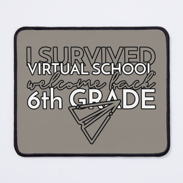 Item preview, I Survived Virtual School - 6th Grade designed and sold by CRHPOD20.