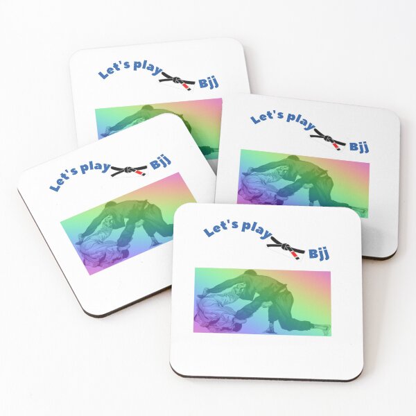Item preview, let's play jiu jitsu designed and sold by BYURBART.