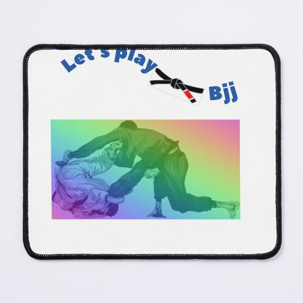 Item preview, let's play jiu jitsu designed and sold by BYURBART.