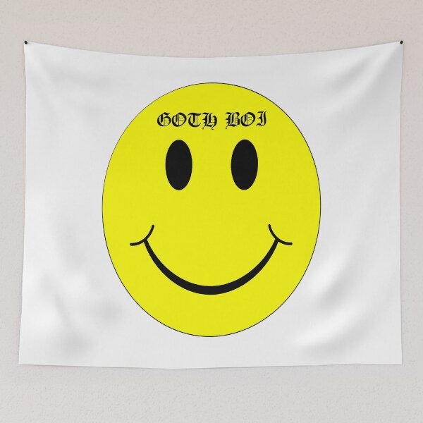 Item preview, Lil Goth Boi Big Smiley Sus Emo Boy Peep Rap designed and sold by boogsbay.