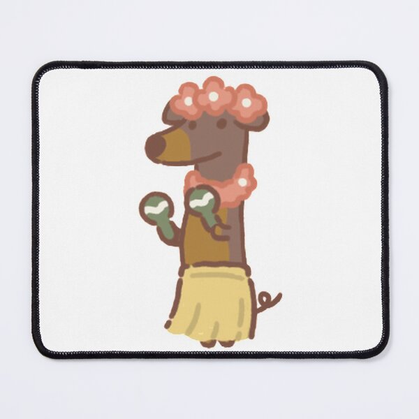 Item preview, Tropical Island Dog designed and sold by GnatDesigns.