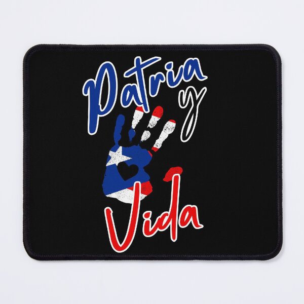 Item preview, Patria y Vida Handprint Cuban Flag | Free Cuba designed and sold by S-JDesigns.