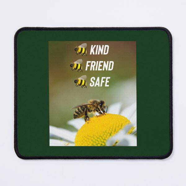 Item preview, Bee kind, bee friends, bee safe designed and sold by Kidzx6.