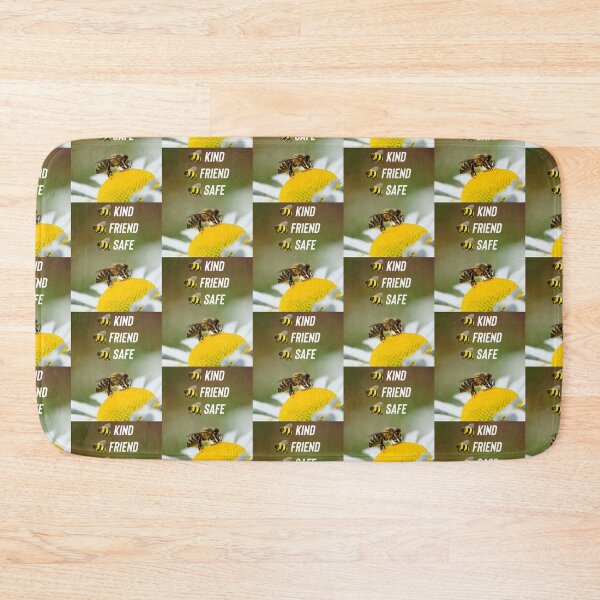 Item preview, Bee kind, bee friends, bee safe  designed and sold by Kidzx6.