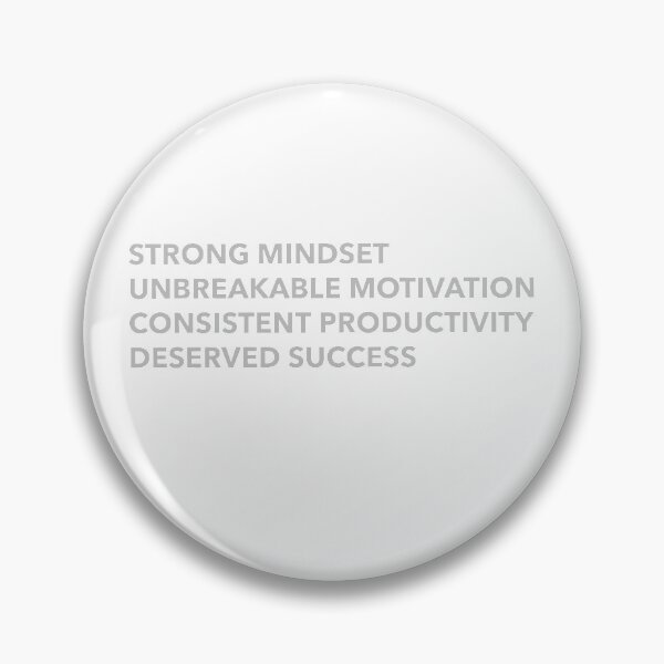 Item preview, Mindset, Motivation, Productivity, Success - Inspirational designed and sold by Designs2Excite.