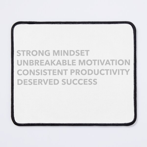 Item preview, Mindset, Motivation, Productivity, Success - Inspirational designed and sold by Designs2Excite.