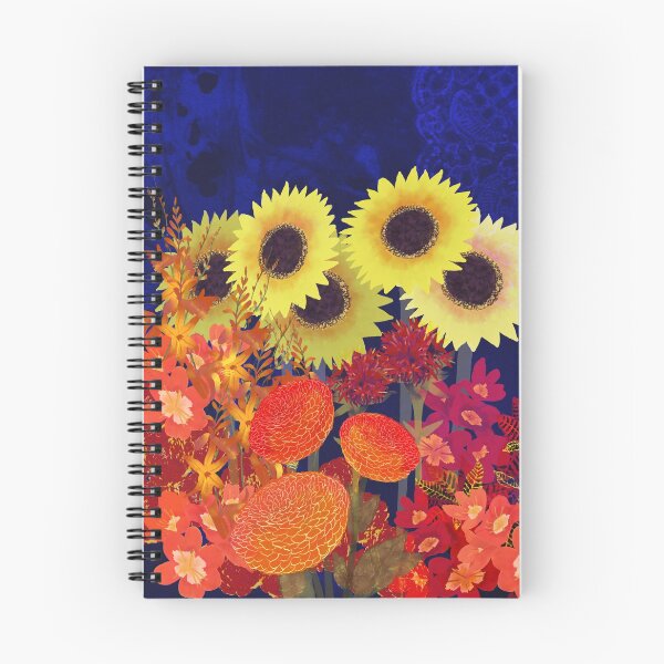 Item preview, Leo Zodiac Flowers designed and sold by rebecca-prints.