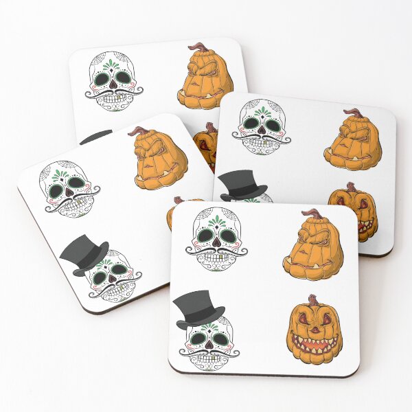Item preview, halloween sticker pack 4 designed and sold by WeGotThat.