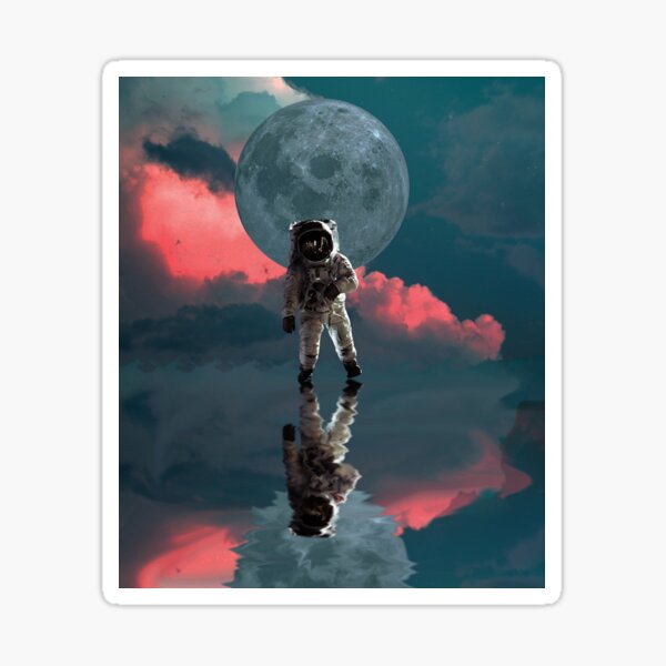 Item preview, universe astronaut t-shirts designed and sold by e-Shop67.