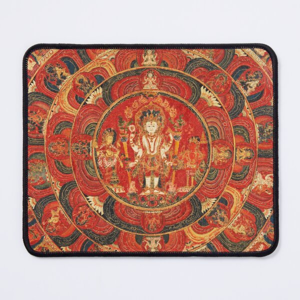 Item preview, Buddhist Mandala 66 Vishnu designed and sold by GuyBlank.