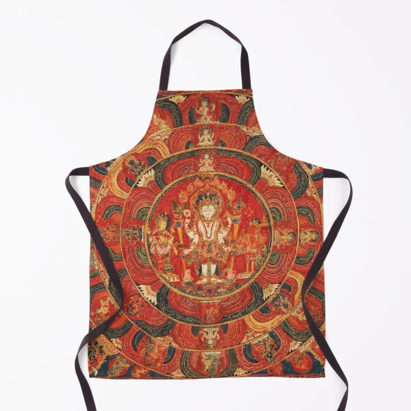 Item preview, Buddhist Mandala 66 Vishnu designed and sold by GuyBlank.