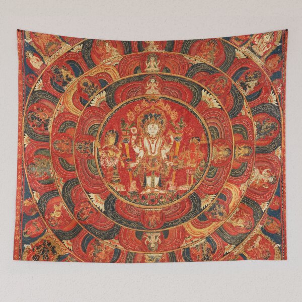 Item preview, Buddhist Mandala 66 Vishnu designed and sold by GuyBlank.