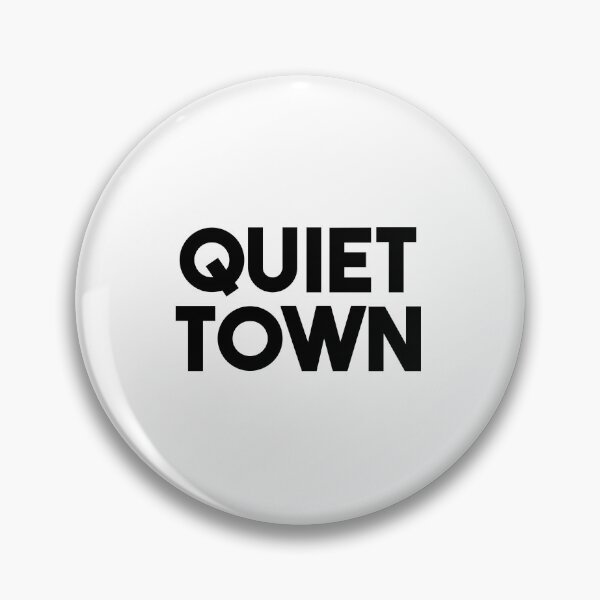 Item preview, Quiet Town designed and sold by RadicalAM.