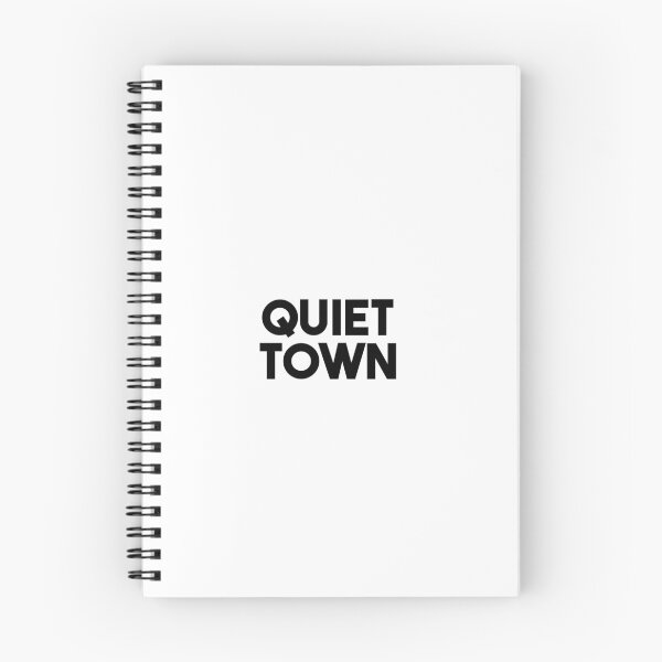 Item preview, Quiet Town designed and sold by RadicalAM.