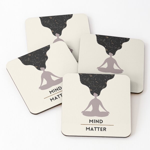 Item preview, mind over matter be a better human designed and sold by fridayNightfunk.