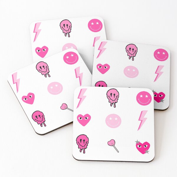 Item preview, The Ultimate Preppy Pink Sticker Pack designed and sold by Maya B.