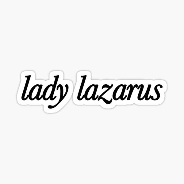 Item preview, Lady Lazarus designed and sold by palmea1.