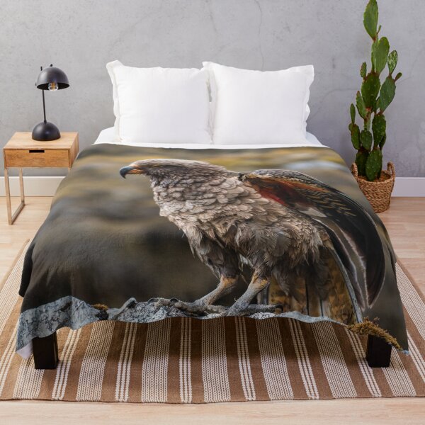 Item preview, Kea Bird Showing its Colorful Wings in the Mountains of New Zealand designed and sold by Danny Wanders.