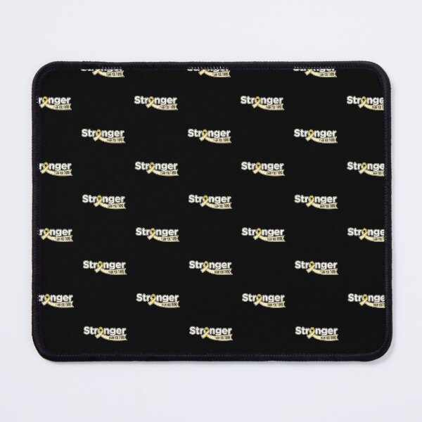 Item preview, Stronger Than you think - Supporting Childhood Cancer designed and sold by redblackline.