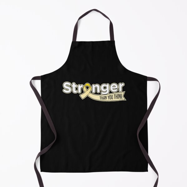 Item preview, Stronger Than you think - Supporting Childhood Cancer designed and sold by redblackline.