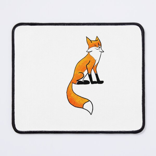 Item preview, Cute, Smiling Fox without a background designed and sold by Kelly Lees.