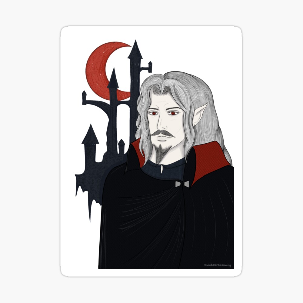 Vlad Tepes Castlevania Active T-Shirt | Redbubble