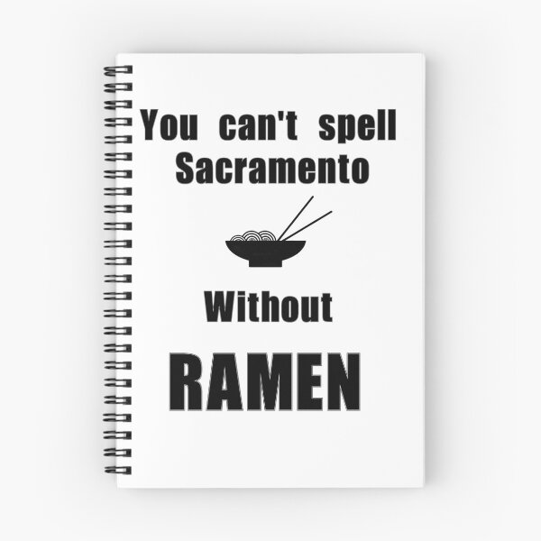 Item preview, Sacramento Ramen designed and sold by Patrickneeds.