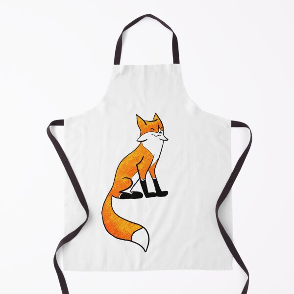 Item preview, Cute, Smiling Fox without a background designed and sold by Kelly Lees.