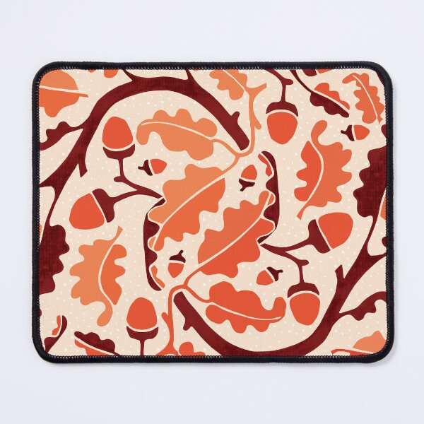 Item preview, Autumn Acorn Orange designed and sold by Sandee ..