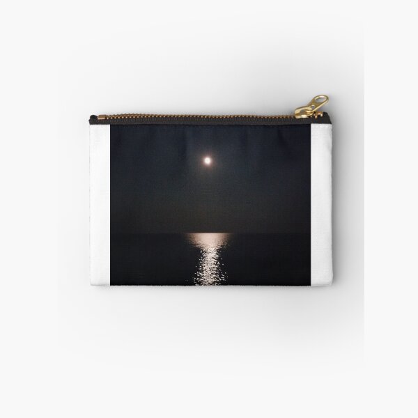 Item preview, Moon over Whitefish bay designed and sold by SuzettesStills.