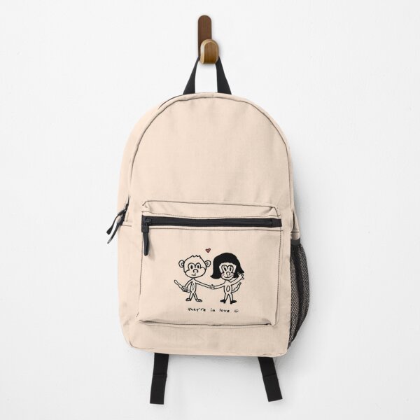 Item preview, "2 monkeys in love." - DOODLES by Nick designed and sold by nickbaldwin2k.