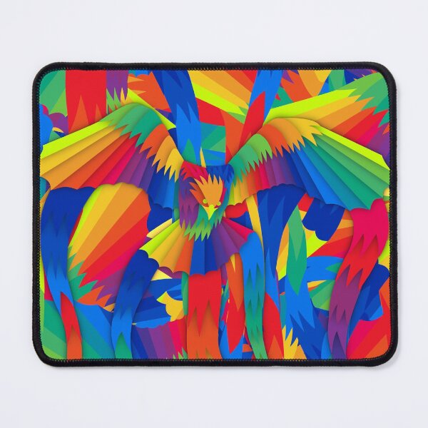 Item preview, Colorful Bird Pop Art 5 designed and sold by steaqy.