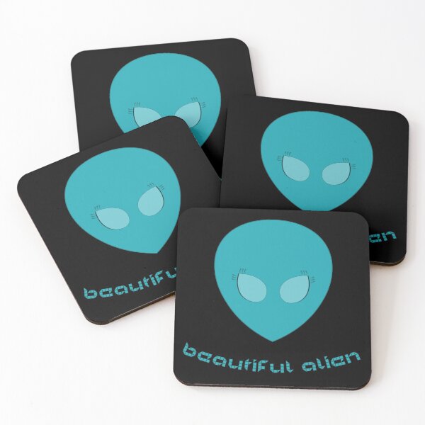 Item preview, Beautiful Alien icon designed and sold by Susan Marie Williams.