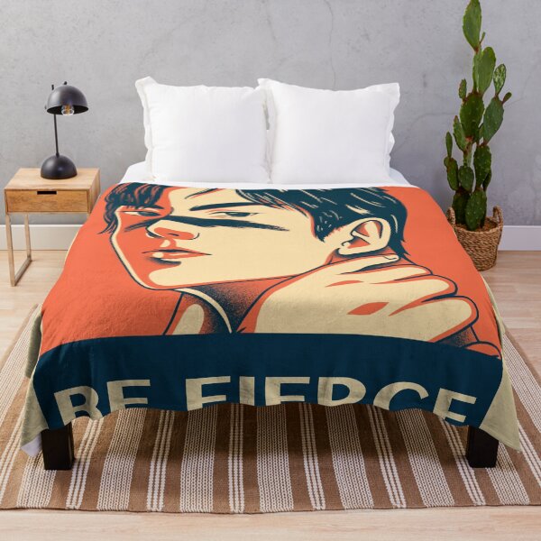 Item preview, Be Fierce, Empower Yourself! Anime Design designed and sold by CrazyBichAsian.