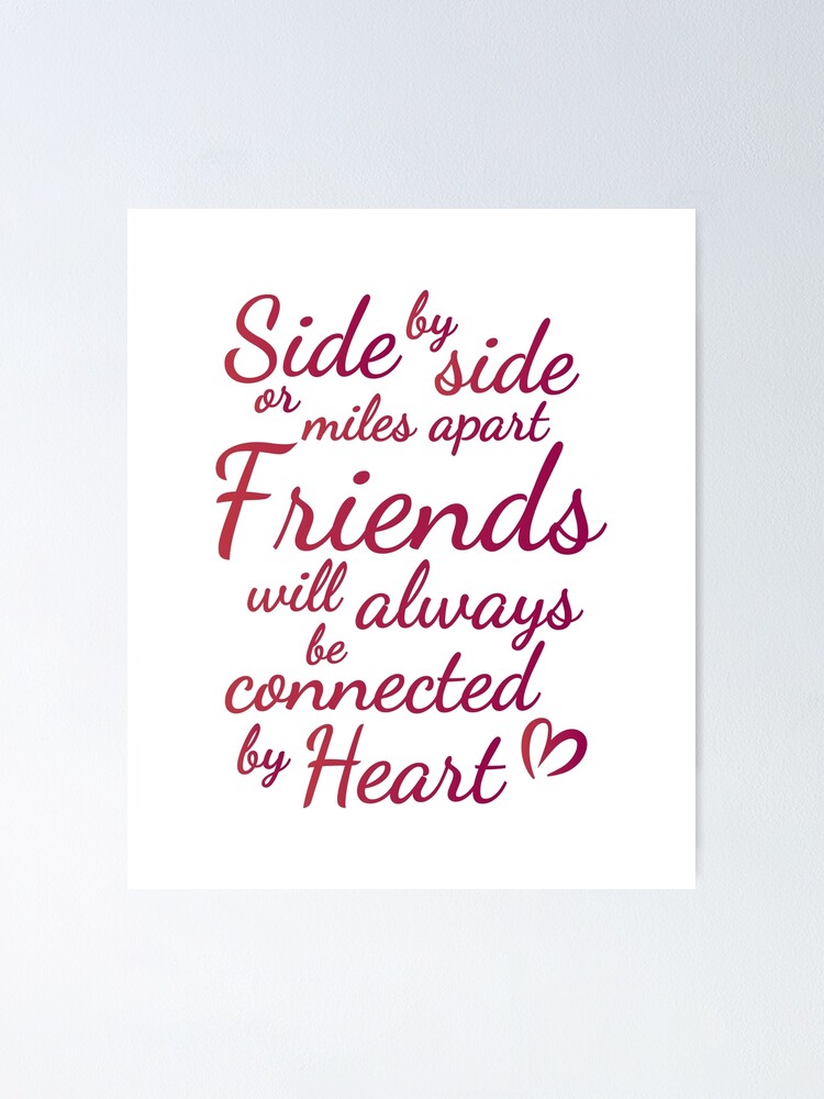J-FRIENDS/「Love Me All Over」「ALWAYS」 Amazon.com: Personalized Best Friend Print Art You are my