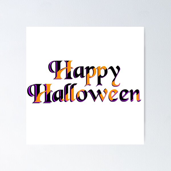 Item preview, Happy Halloween  designed and sold by heatherbenner.
