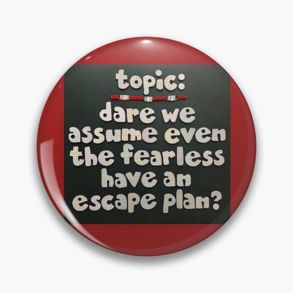 Item preview, Topic: Escape Plan? designed and sold by prunellaparsnip.