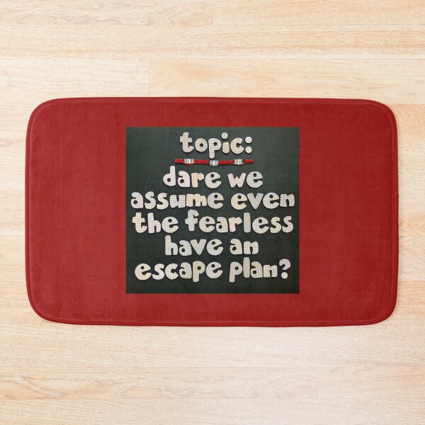 Item preview, Topic: Escape Plan? designed and sold by prunellaparsnip.
