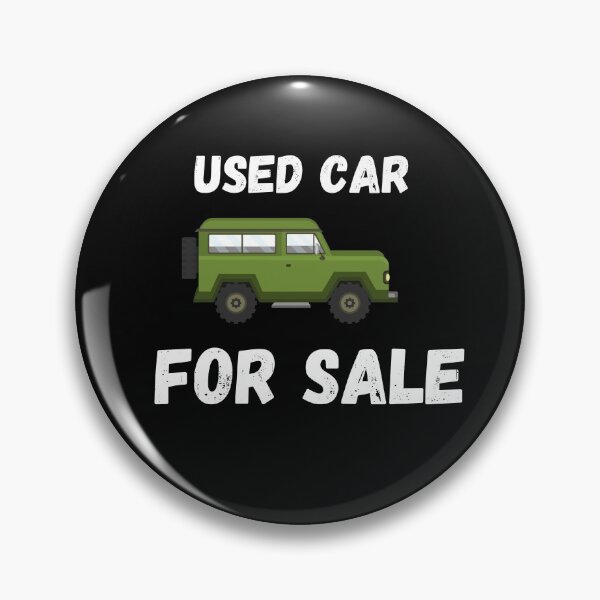 Item preview, Used car for sale funny  designed and sold by Petartist.