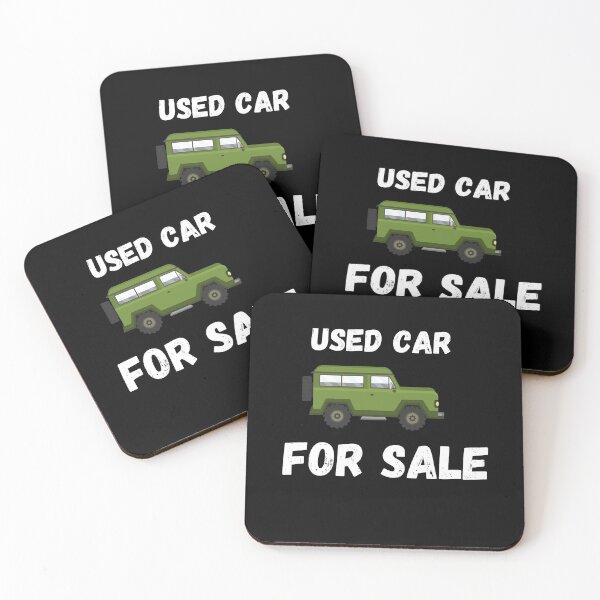 Item preview, Used car for sale funny  designed and sold by Petartist.