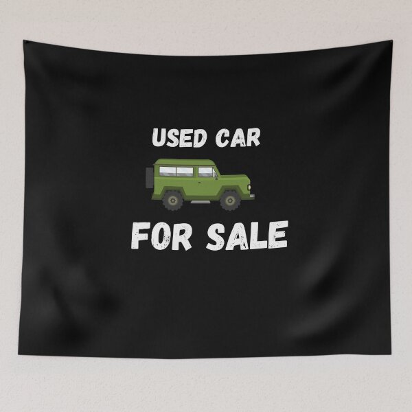 Item preview, Used car for sale funny  designed and sold by Petartist.