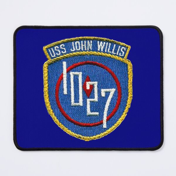 Item preview, USS JOHN WILLIS (DE-1027) SHIP'S STORE designed and sold by militarygifts.