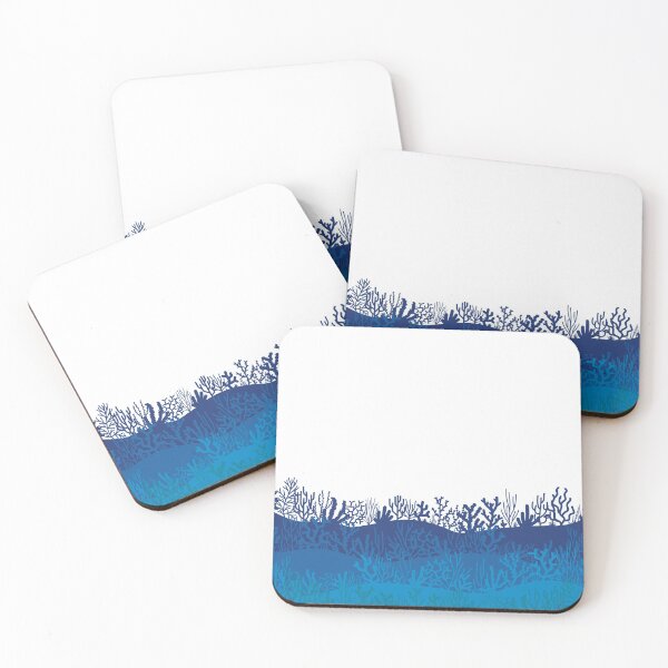 Item preview, Moody Blue Coral Reef designed and sold by Scuba-Div3r.