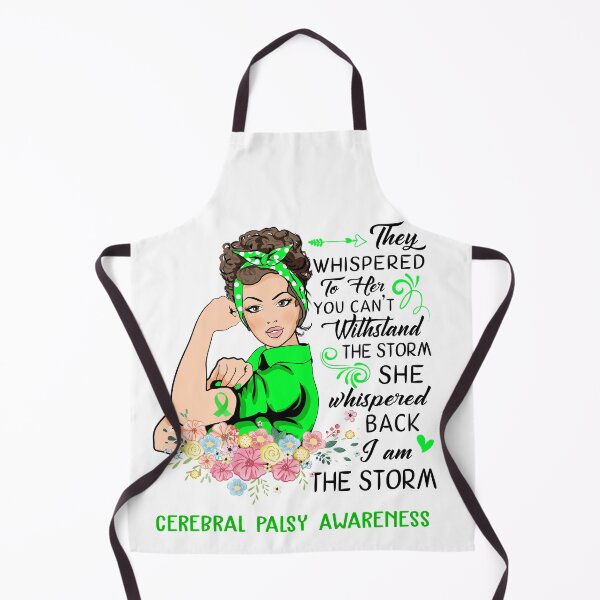 Item preview, I AM THE STORM CEREBRAL PALSY AWARENESS designed and sold by Brad-FI.