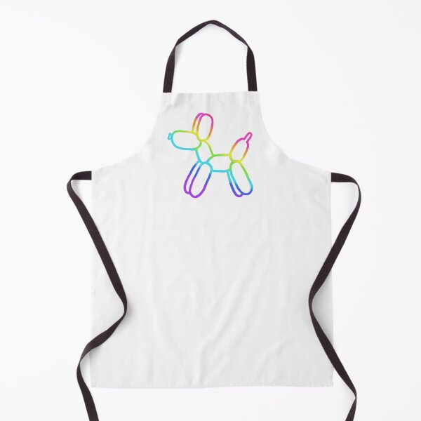 Item preview, Rainbow Balloon Dog Jewel Tones designed and sold by Whoopsidoodle.
