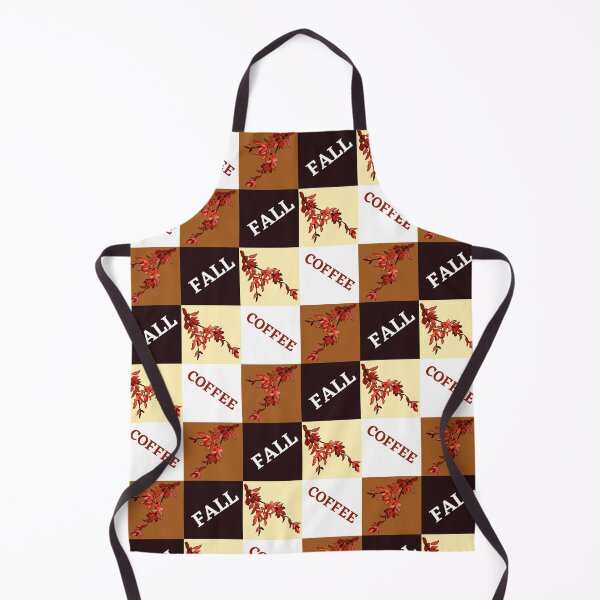 Item preview, Autumn and Coffee design with autumn leaves. Things I love about Fall designed and sold by Goldstarwork.