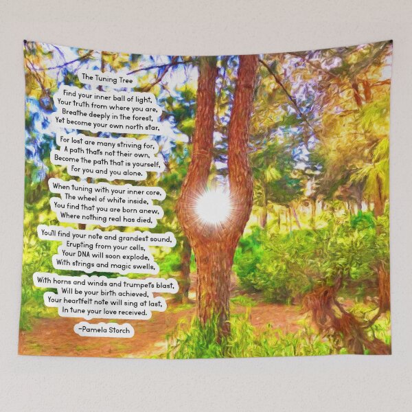 Item preview, The Tuning Tree Poem designed and sold by Pamela Storch.