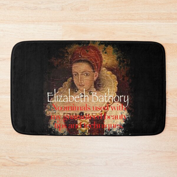 Item preview, Elizabeth Bathory beauty tips  designed and sold by beachcamper.